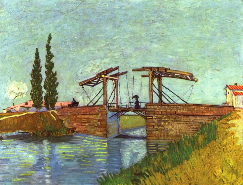 Винсент Ван Гог "Мост в Арле" , 1888 г.