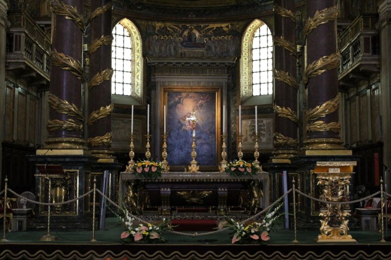 Базилика Санта Мария Маджоре (итал. Базилика Санта-Мария-Маджоре)