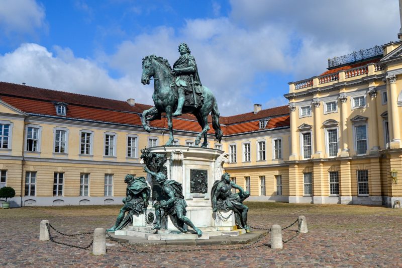 Конная статуя Великого курфюрста (Фридриха Вильгельма I Бранденбургского)