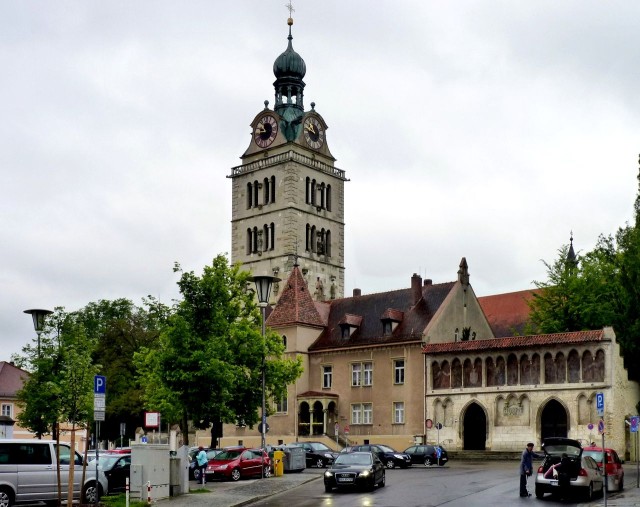 Монастырь св. Эммерама (нем. Kloster Sankt Emmeram)