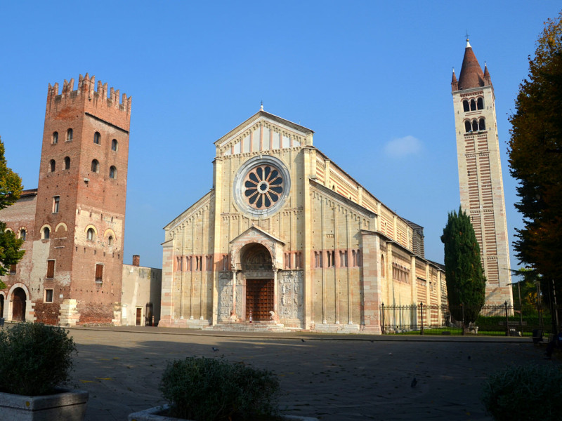 Церковь Сан-Дзено Маджоре (San Zeno Maggiore)
