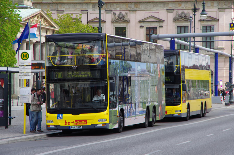 Общественный транспорт Берлина