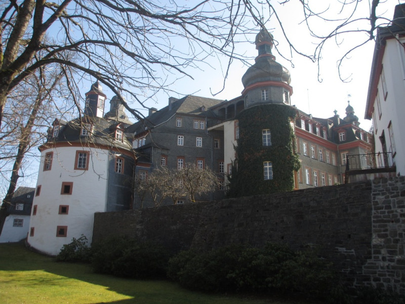 Замок в Бад-Берлебурге