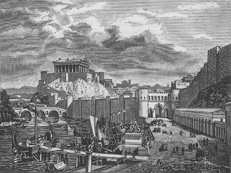 Капитолийский холм в эпоху Римской республики