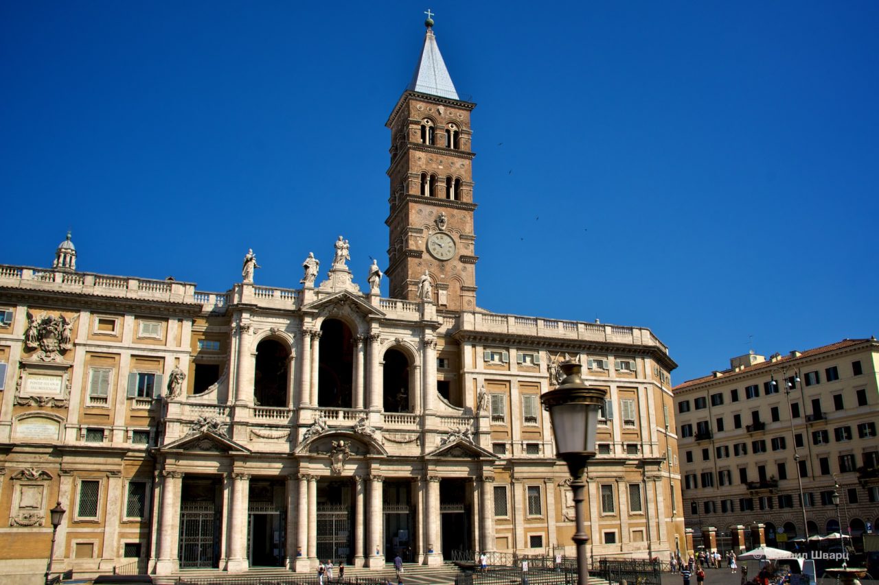 Санта-Мария Марджоре – гордость Рима, одна из величайших католических базилик