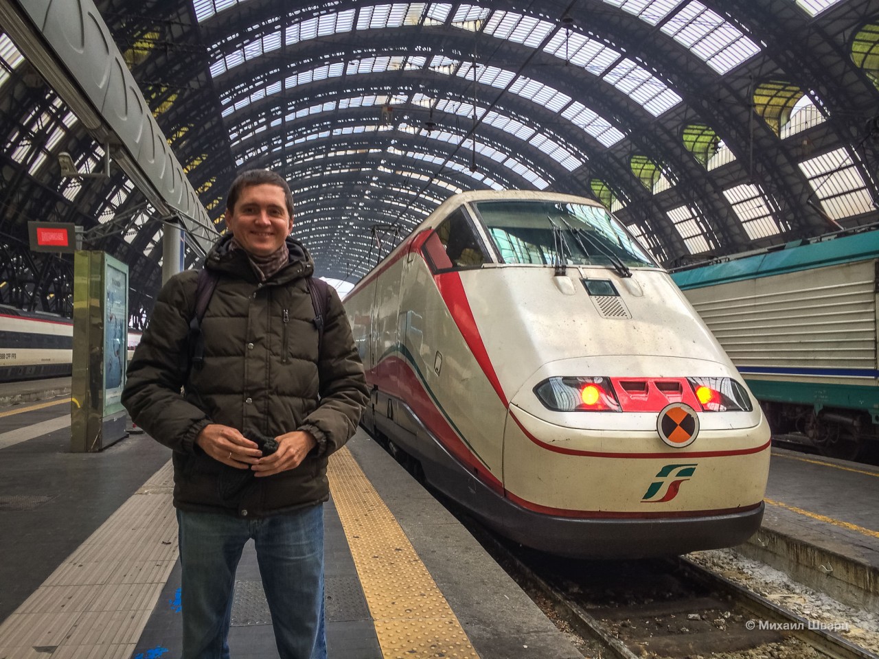 Веронский вокзал (Stazione Porta Nuova)