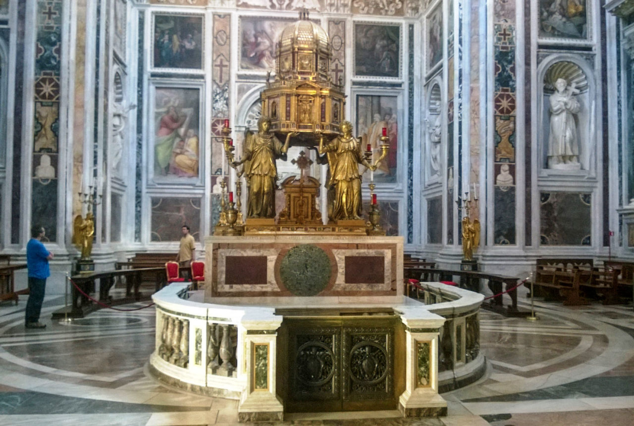 Сикстинская капелла (Cappella Sistina)