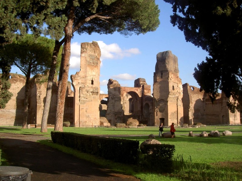 Термы Каракаллы (Terme di Caracalla)
