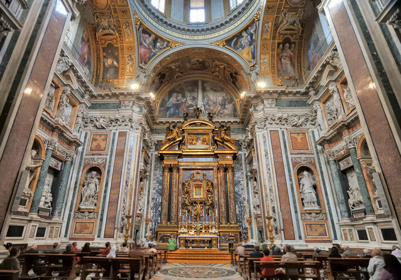 Капелла Боргезе (Cappella Borghese)