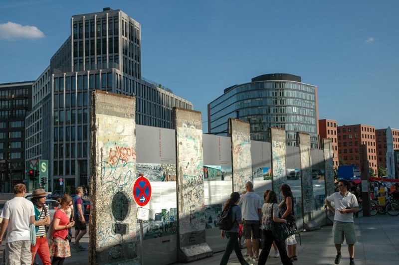 Берлинская стена (Berliner Mauer) 