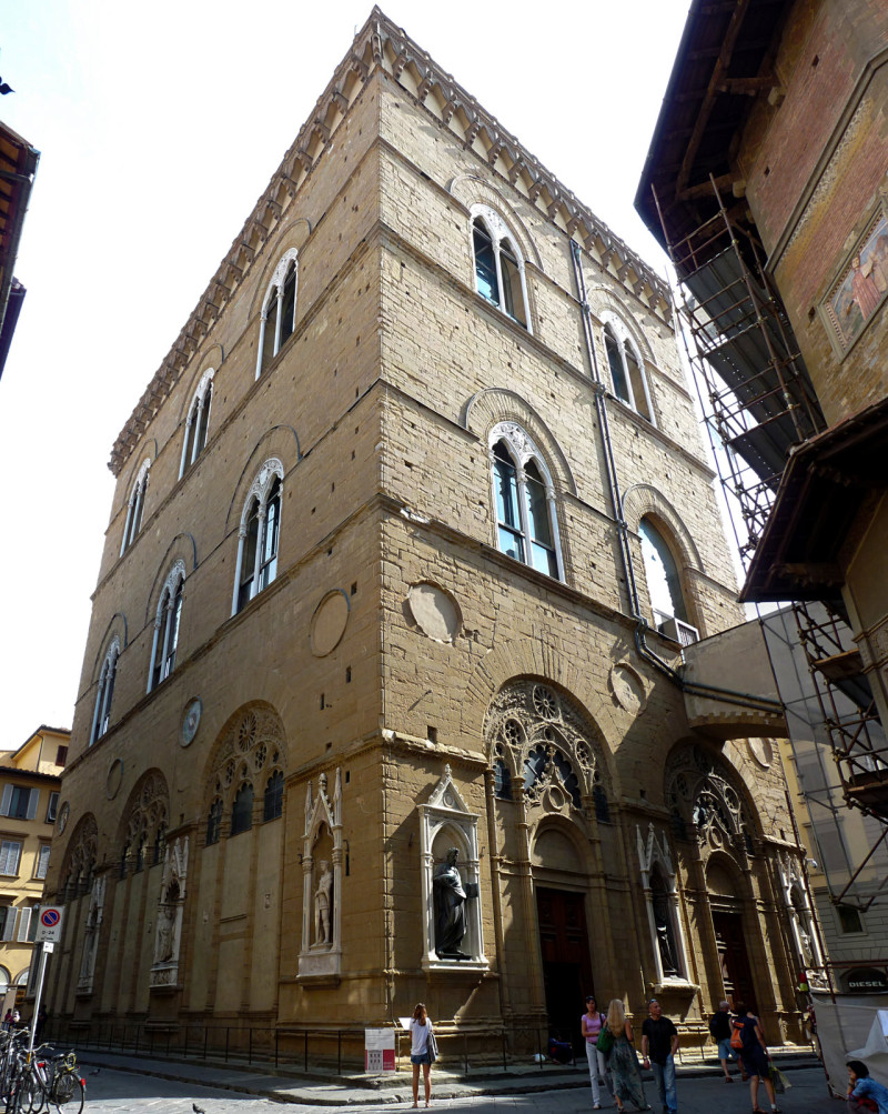 Церковь Орсанмикеле (Chiesa di Orsanmichele)
