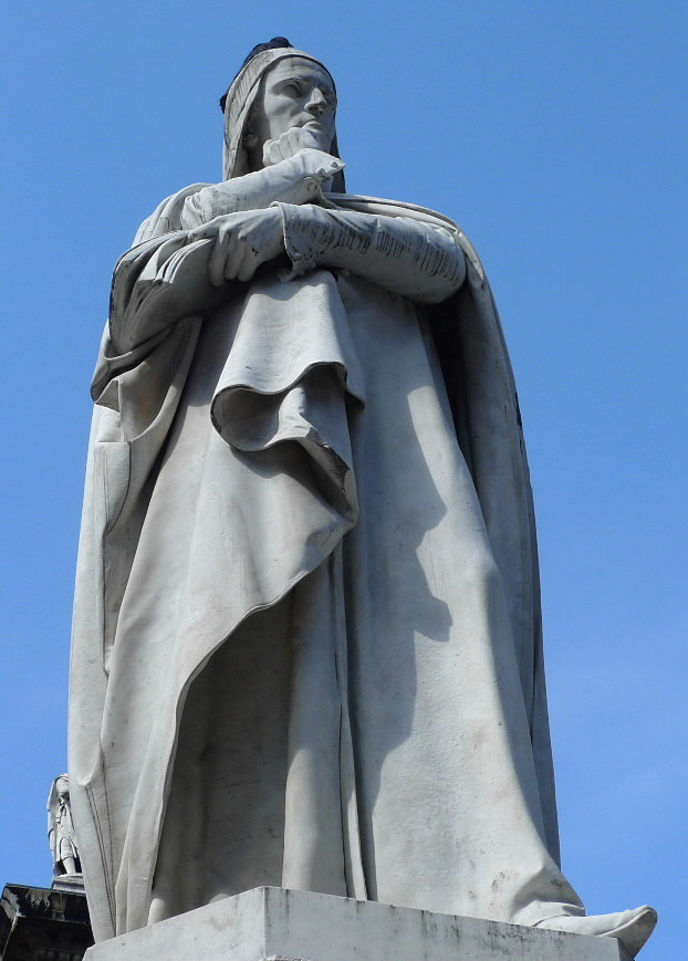 Статуя Данте (La statua di Dante) 