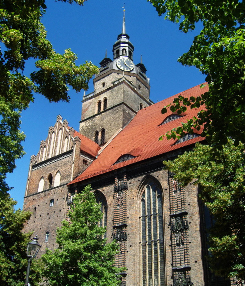 Церковь Святой Катерины (Katharinenkirche)