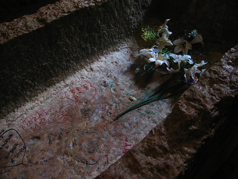 Внутри гробницы Джульетты