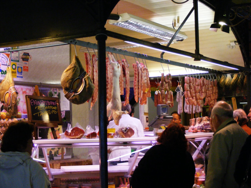 Продуктовый рынок Di Sant’Ambrogio