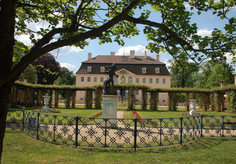 Замок Бранитц (Schloß Branitz)