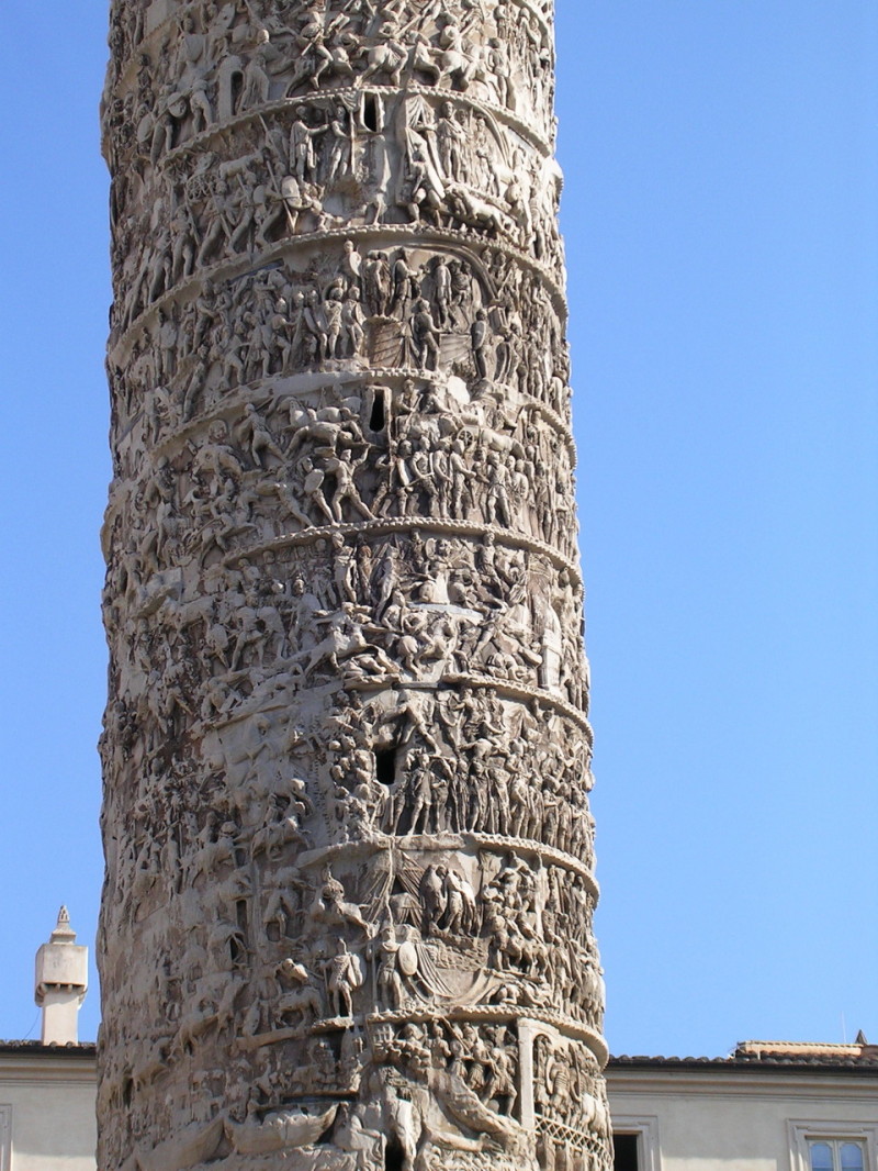Конструкция колонны