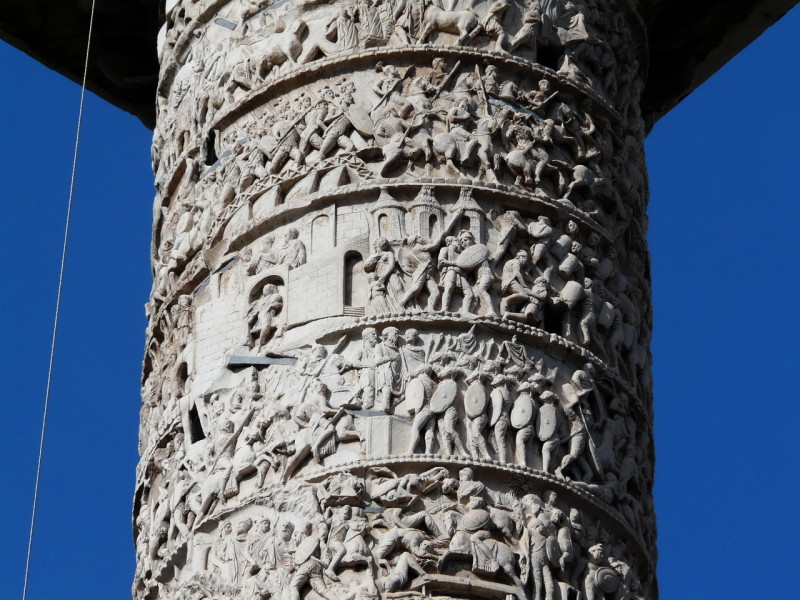 Рельеф колонны Марка Аврелия