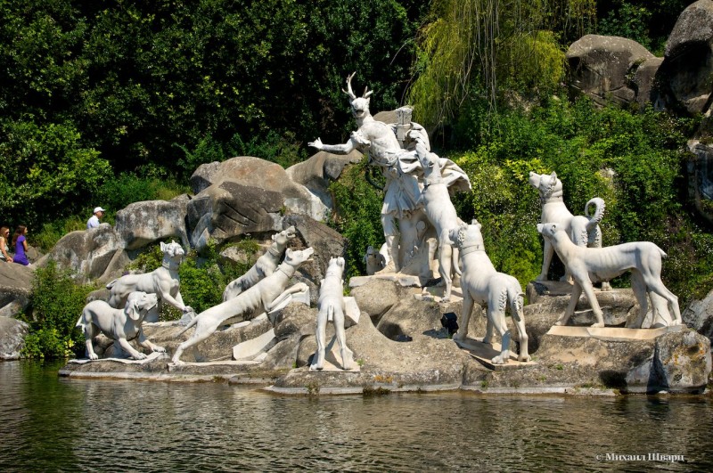 Скульптуры фонтана