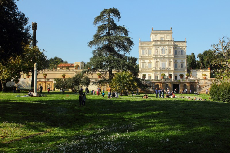 Вилла Дориа Памфили (Villa Doria Pamphilj)