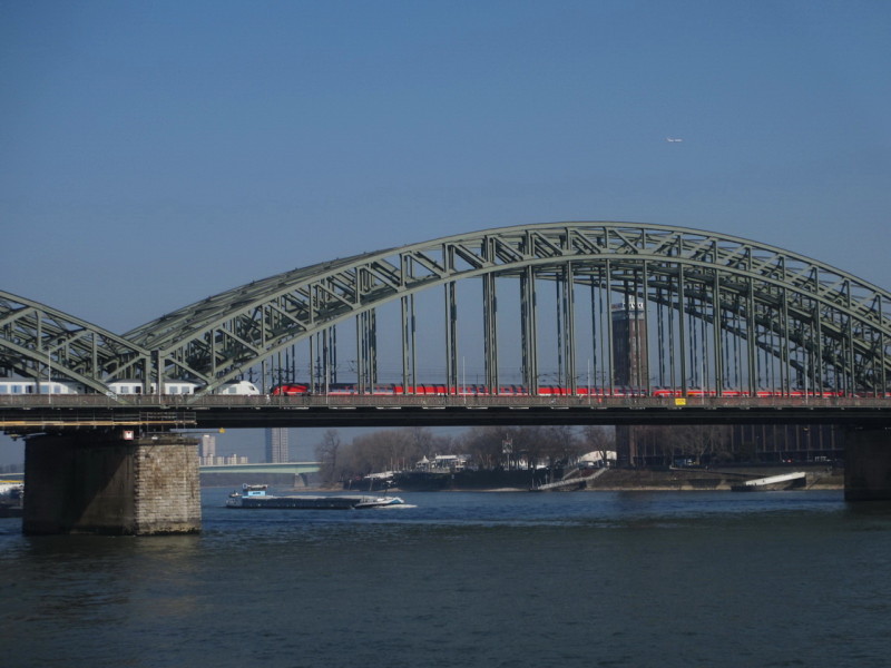 Мост Гогенцоллернов в Кельне