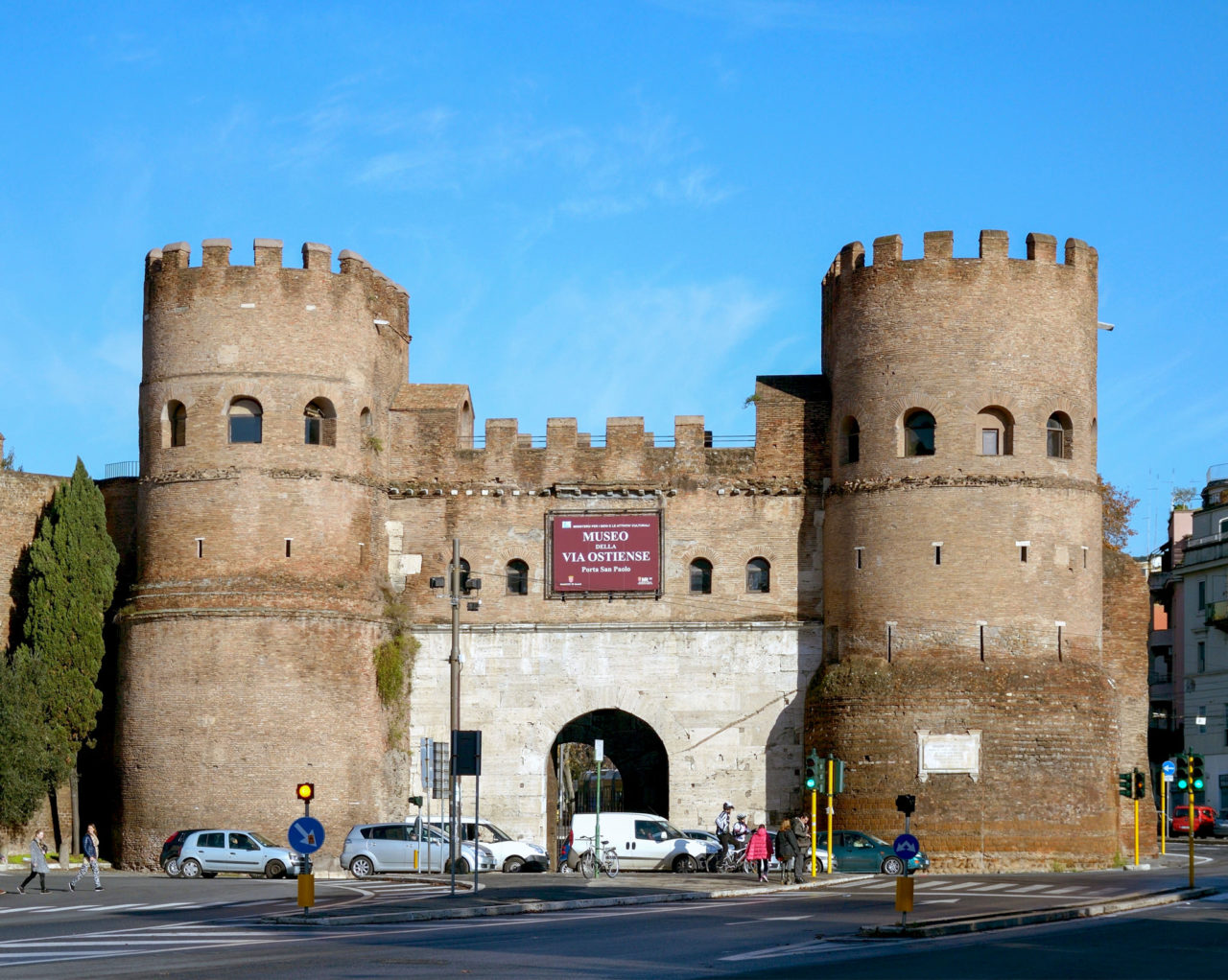 Ворота Сан-Паоло (Porta San Paolo)