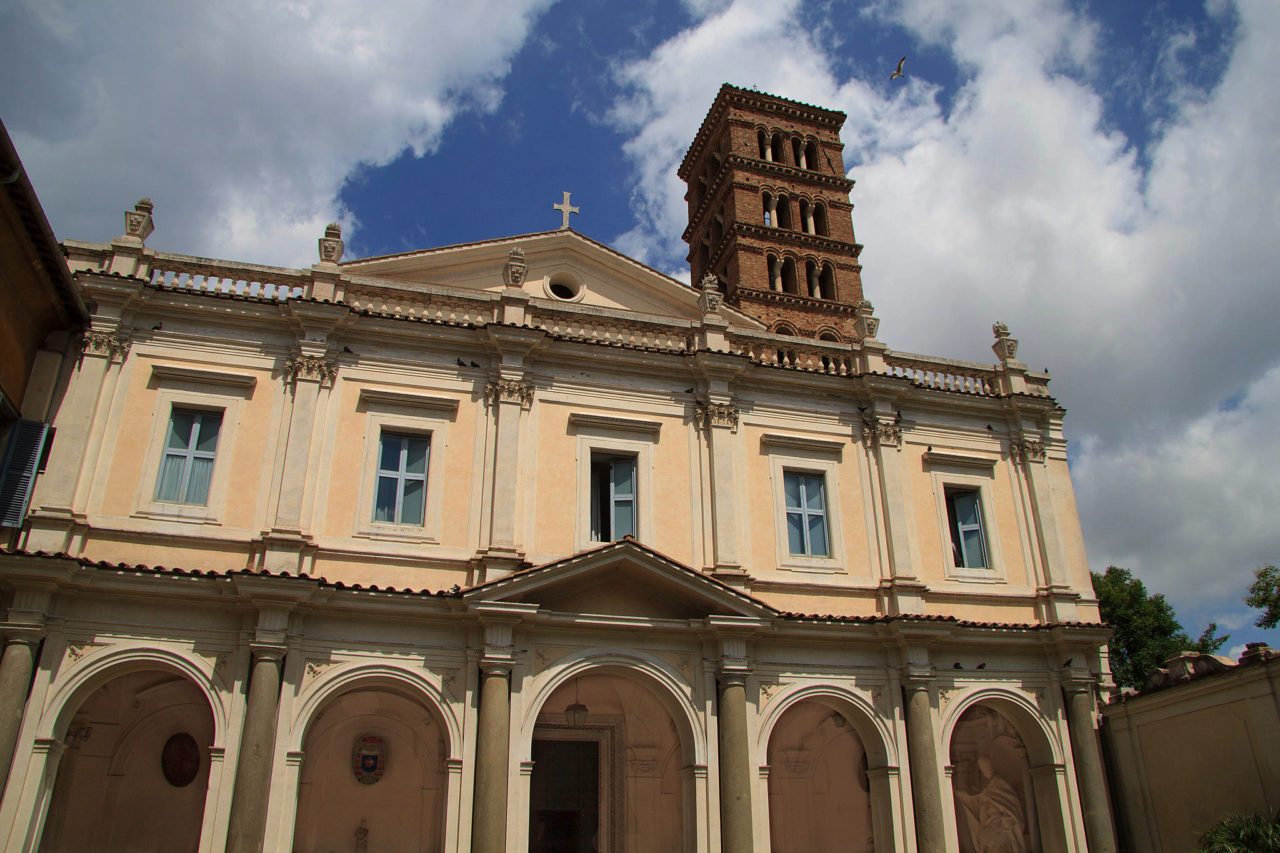 Базилика Святых Вонифатия и Алексия (Basilica dei Santi Bonifacio e Alessio)