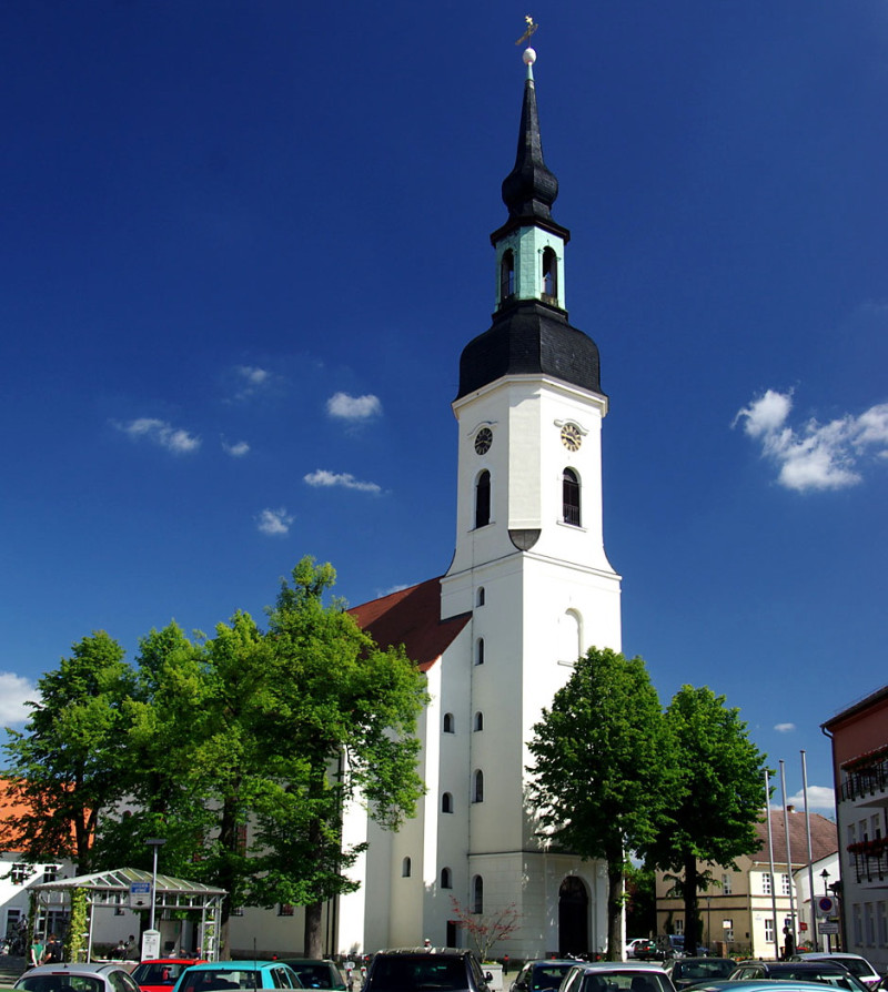Церковь св. Николая (Nicolaikirche)