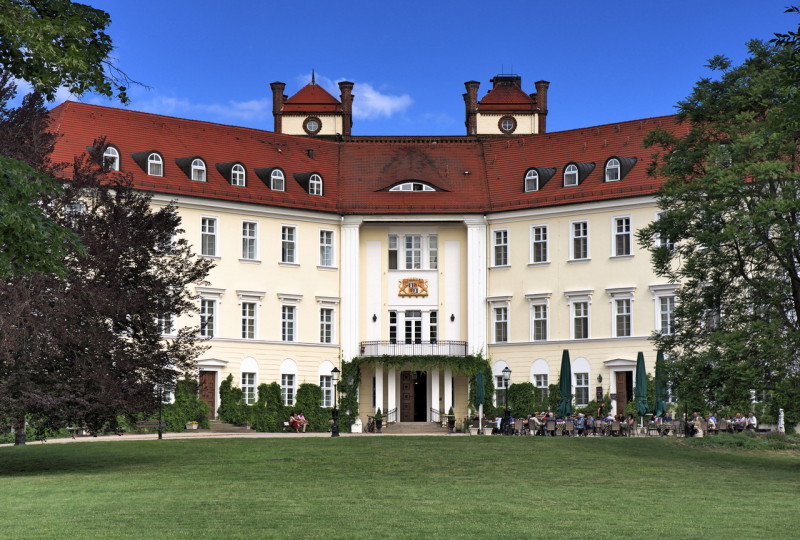 Замок Люббенау (Schloss Lübbenau)
