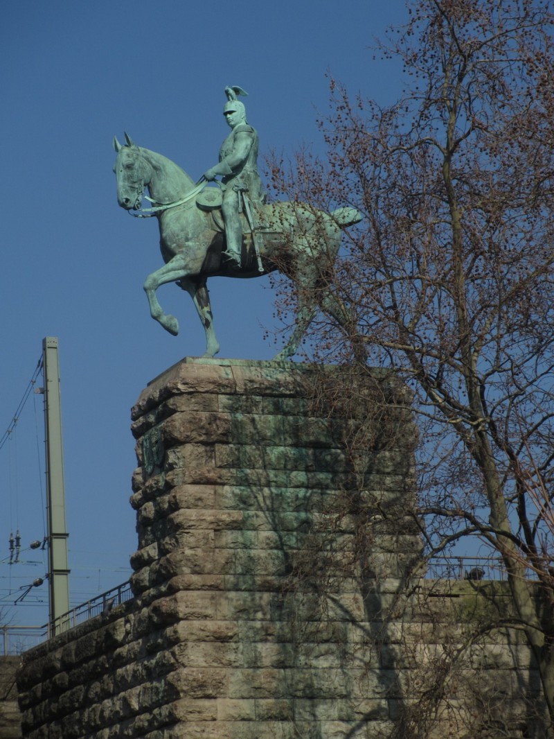 Памятник кайзеру Вильгельму II