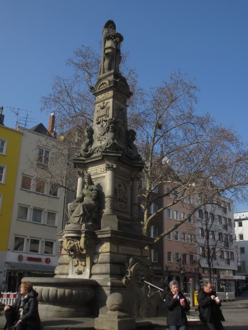 Памятник генералу Яну фон Верту