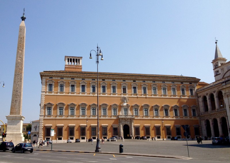 Латеранский дворец (Palazzo del Laterano)
