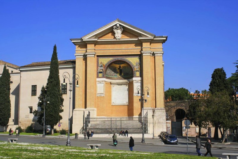  Папская капелла св. Лаврентия (Cappella di San Lorenzo) с великолепной мозаикой
