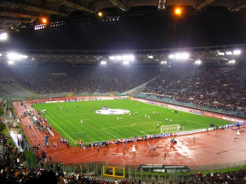  Олимпийский стадион (Stadio Olimpico)