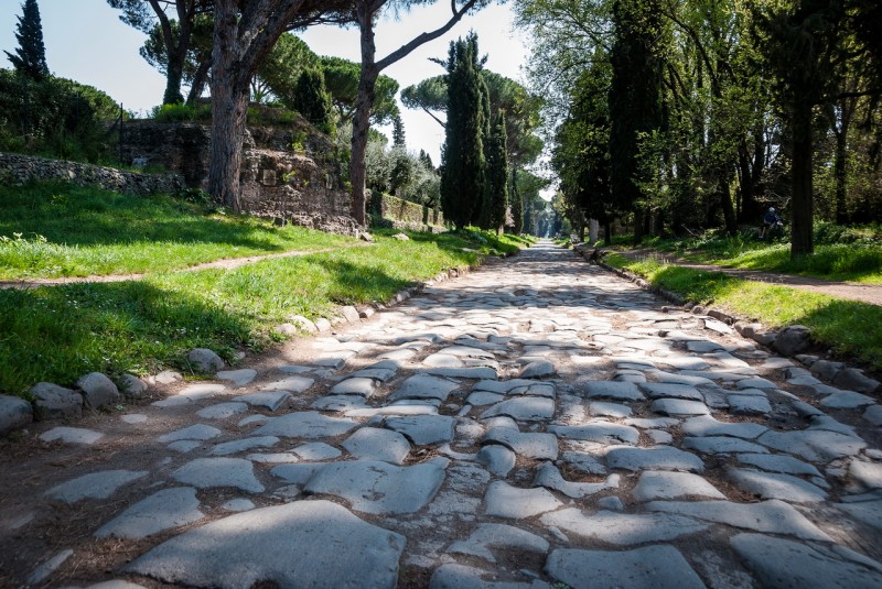 Античная Аппиева дорога