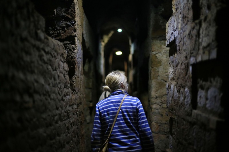 Римские катакомбы - античные подземные захоронения