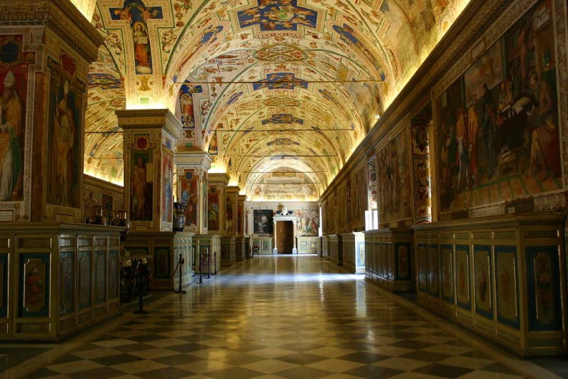 Музеи Ватикана (Musei Vaticani)
