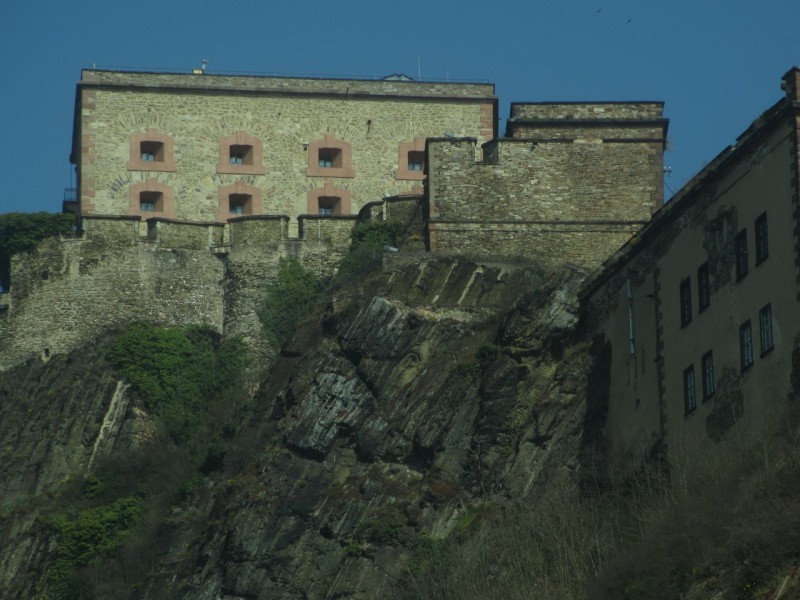 Один из западных бастионов крепости