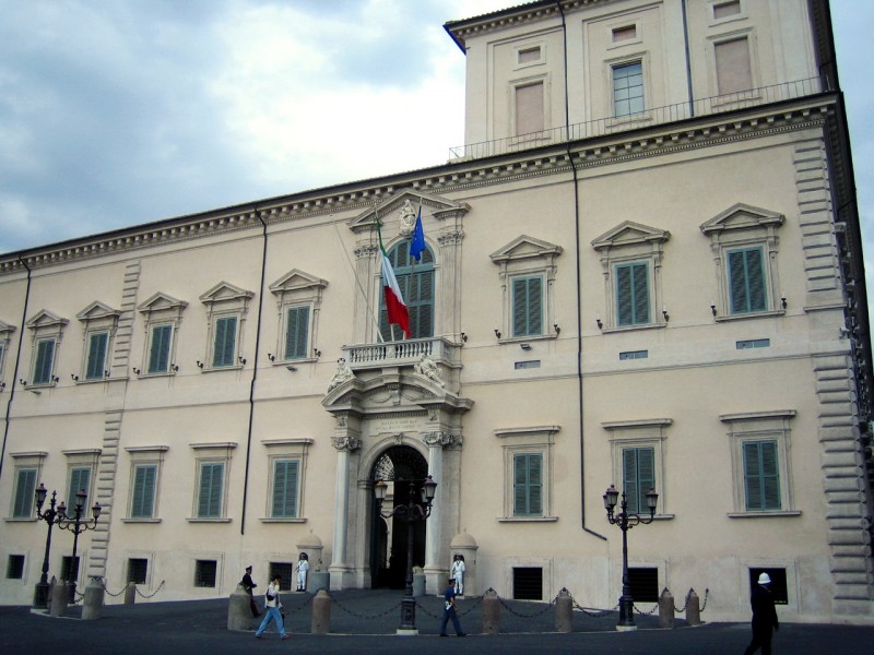 Квиринальский дворец (Palazzo del Quirinale)