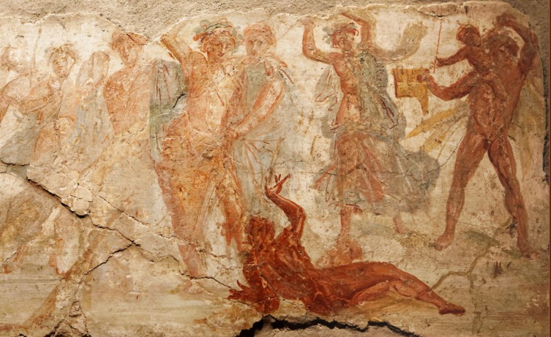 Античные фрески