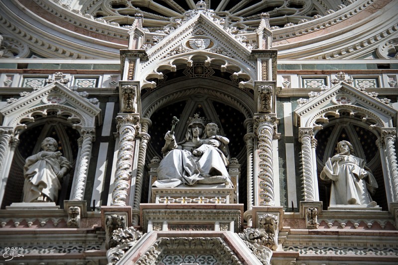 Скульптурная пластика собора