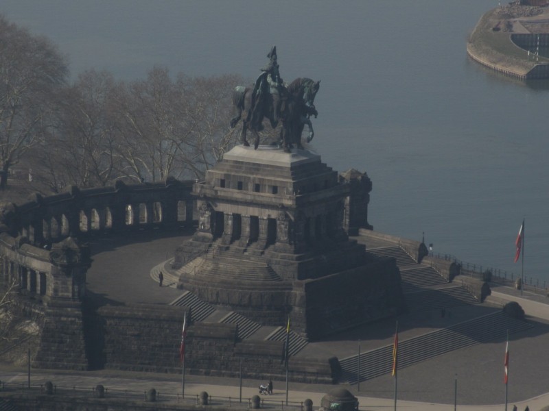 Памятник кайзеру Вильгельму I