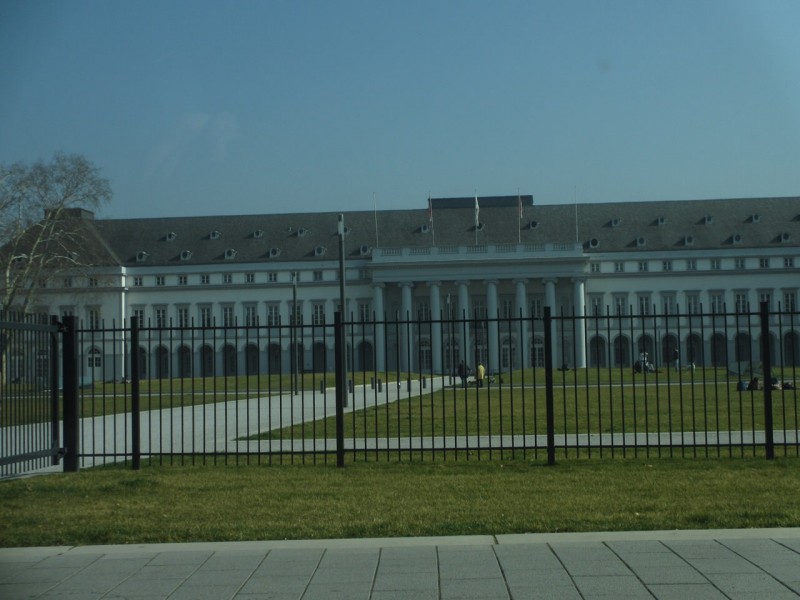 Дворец курфюрста в Кобленце
