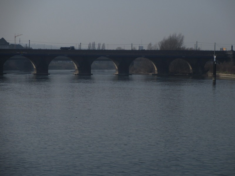 Мост Балдуинбрюкке в Кобленце (XIV век)