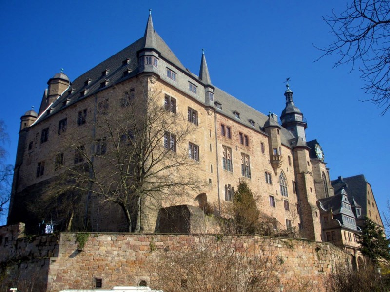 Ландграфский замок в Марбурге