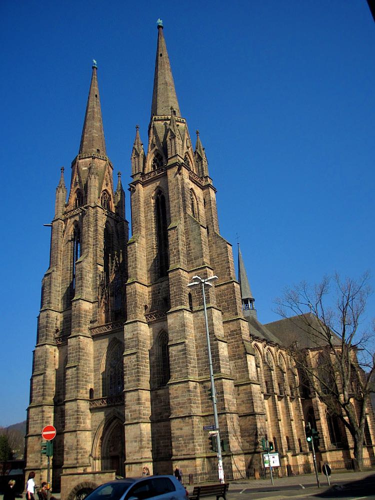 Церковь святой Елизаветы в Марбурге