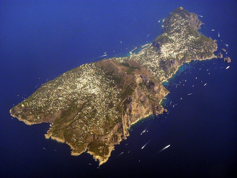 Остров Капри