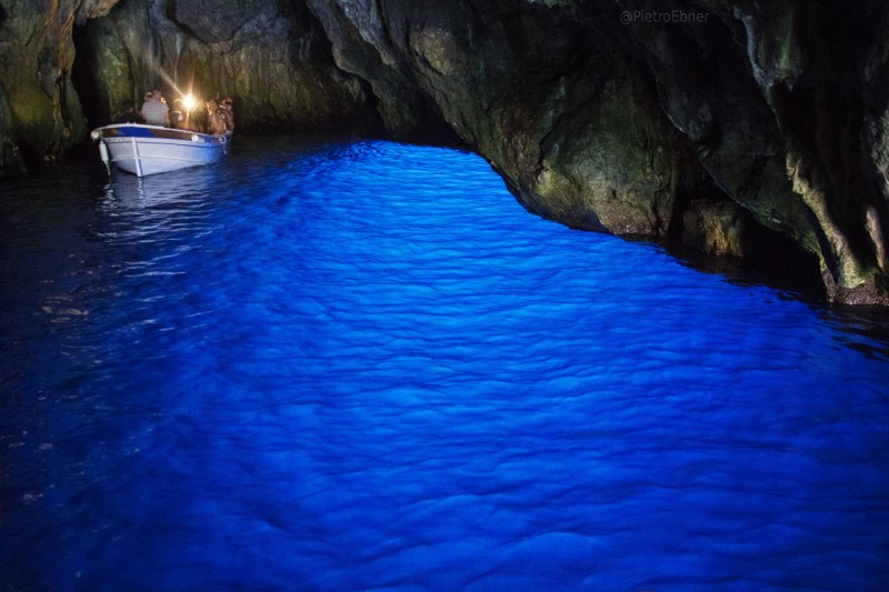 Лазурный Грот (Grotta Azzurra)