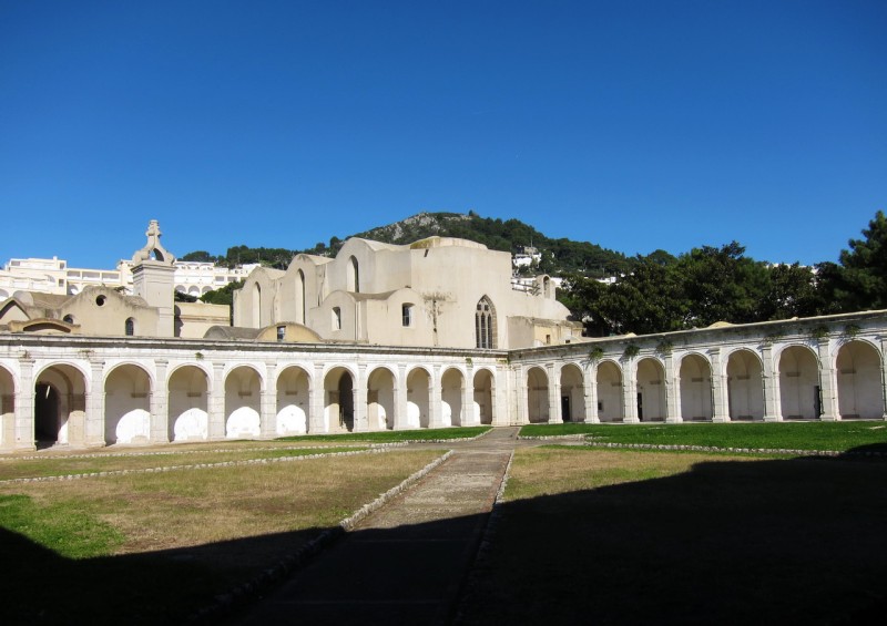 Монастырь Сан Джакомо (Certosa di San Giacomo)