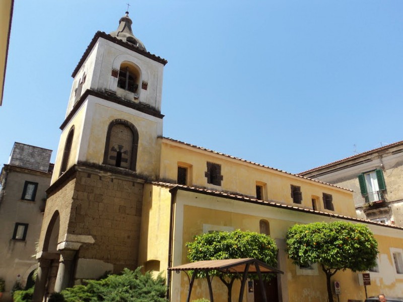 Церковь Сан Анжело Мункуланис